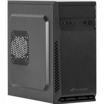 GABINETE ATX S/ FONTE FORTREK 67244 PRETO