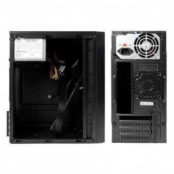 GABINETE ATX C/ FONTE 200W C3TECH MT-31BK PRETO