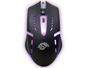 MOUSE USB GAMER KMEX MOA8 1600DPI