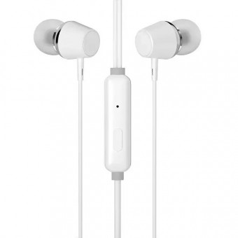 FONE DE OUVIDO C/ MICROF. HP DHE-7000 BRANCO