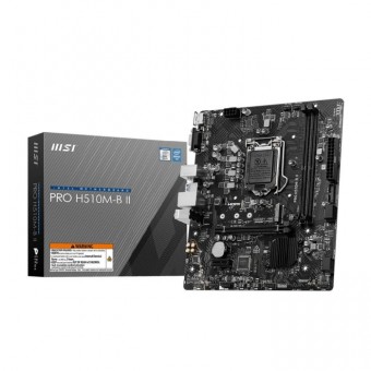 PLACA MAE LGA 1200 MSI PRO H510M-B II - 10ºGER.
