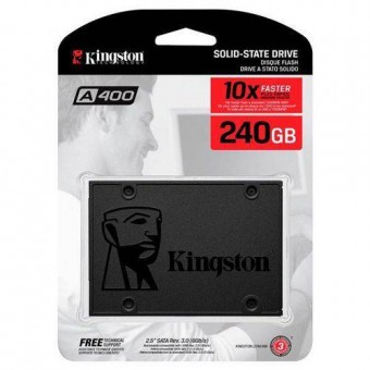 HD SSD 240GB KINGSTON SA400S37 SATA3