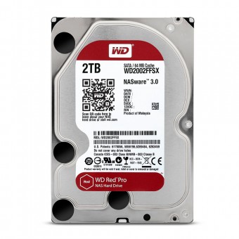 HD SATA 2TERA WESTERN DIGITAL RED