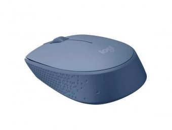 MOUSE SEM FIO LOGITECH M170 AZUL CLARO