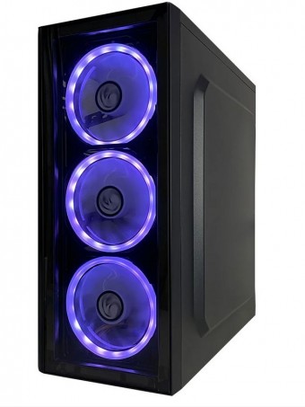 GABINETE ATX S/ FONTE BRAZILPC GAMER BPC C22901 PRETO