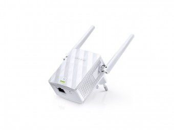 REPETIDOR WIRELESS TP-LINK TL-WA855RE 300MBPS C/ 2 ANTENAS