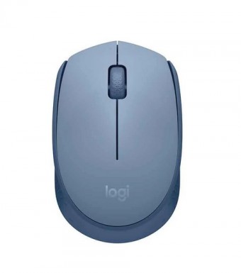 MOUSE SEM FIO LOGITECH M170 AZUL CLARO