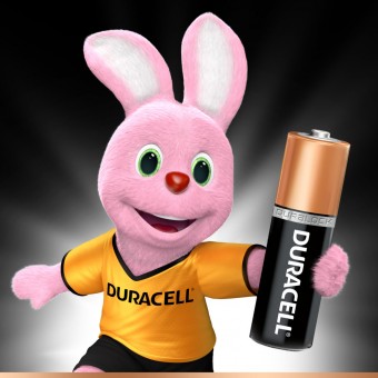 PILHA AAA DURACELL ALCALINA C/4 UNIDADES