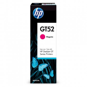 GARRAFA DE TINTA HP GT52 MOH55AL MAGENTA (70ML)