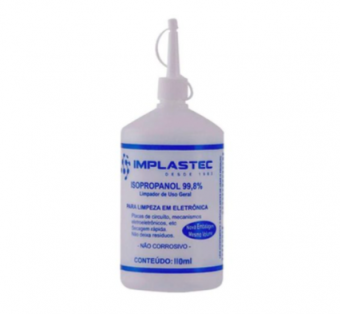 ALCOOL ISOPROPILICO IMPLASTEC 110ML 99,8%