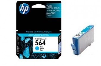 CARTUCHO HP 564 CB318WL AZUL (3,5ML)