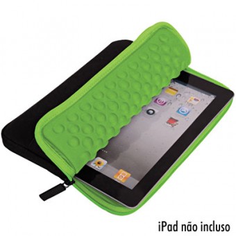 CAPA P/ TABLET 7" LEADERSHIP BUBBLES VERDE