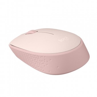 MOUSE SEM FIO LOGITECH M170 ROSE