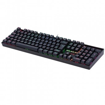 TECLADO USB GAMER MECANICO REDRAGON MITRA K551 RGB PRETO