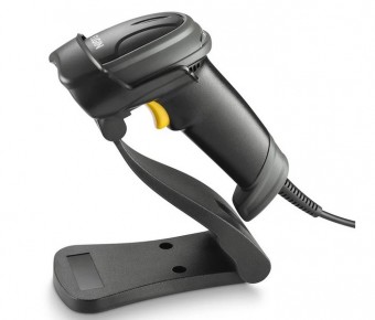 LEITOR DE CODIGO DE BARRA USB ELGIN EL250 2D QRCODE C/ PEDESTEL