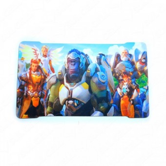 MOUSE PAD GAMER OVERWATCH MODELO 22 32CM X 65CM