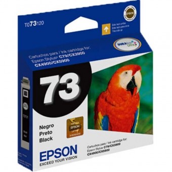 CARTUCHO EPSON 73N PRETO (7ML)