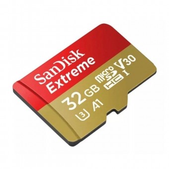 CARTAO DE MEMORIA MICRO SD 32GB SANDISK EXTREME