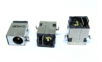 CONECTOR JACK PARA ASUS G53JW POSITIVO ULTRA PHILCO E OUTROS DCJ44