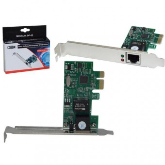 PLACA DE REDE PCI-EX DEX DP-02 GIGABIT