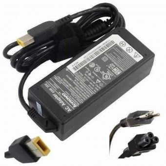 CARREGADOR P/ NOTEBOOK LENOVO 20V - 3.25A 65W P.QUADRADA FT103