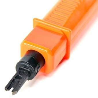 ALICATE DE INSERÇÃO PUNCH DOWN RJ45 PLUS CABLE LT-P50