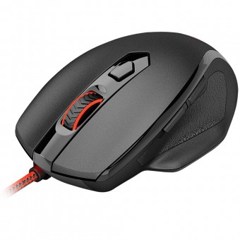 MOUSE USB GAMER REDRAGON TIGER 2 3200DPI 6 BOTOES RGB PRETO