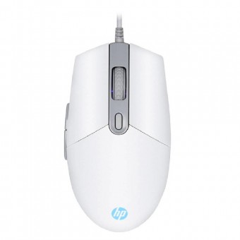 MOUSE USB GAMER HP M260 LED BRANCO