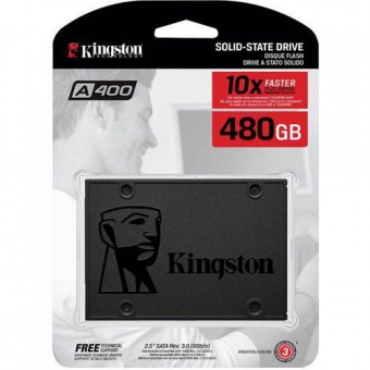 HD SSD 480GB KINGSTON SA400S37 SATA3