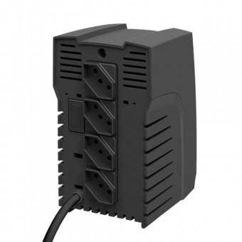 ESTABILIZADOR TS SHARA 500VA POWEREST BIVOLT 9116 PRETO