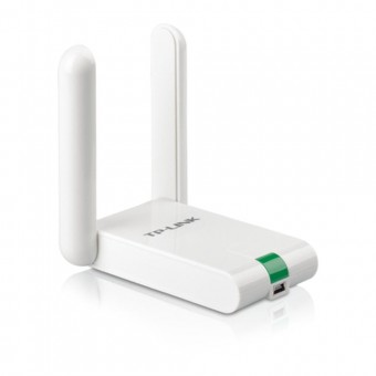 ADAPTADOR USB WIRELESS TP-LINK TL-WN822N 300MBPS C/2 ANTENAS