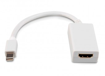 ADAPTADOR MINI-DISPLAYPORT P/ HDMI FEMEA VINIK 15CM