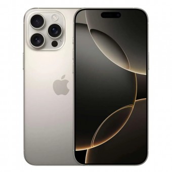 IPHONE 16 PROX MAX 256GB NATURAL TITANIUM