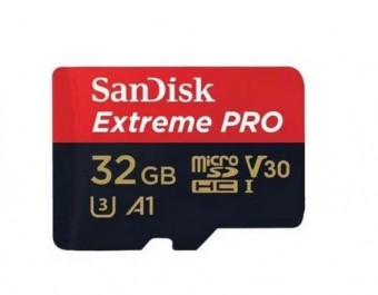 CARTAO DE MEMORIA MICRO SD 32GB SANDISK EXTREME PRO