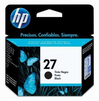 CARTUCHO HP 27 C8727AB PRETO (11ML)