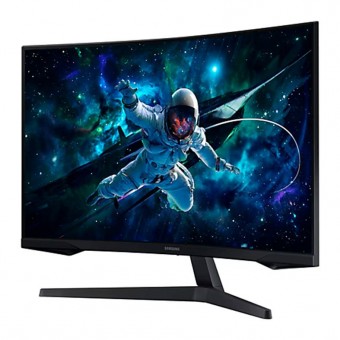 MONITOR 32" SAMSUNG CURVO ODYSSEY G5 LS32CG552ELMZD 1000R 165HZ FREESYNC HDMI/DISPLAYPORT HEADPHONE
