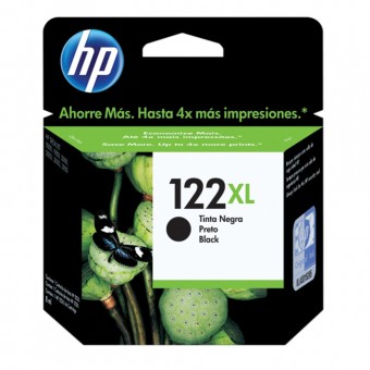 CARTUCHO HP 122XL CH563HB PRETO (8,5ML)