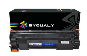 TONER COMPATIVEL HP CF283A BYQUALY