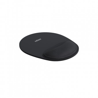 MOUSE PAD ERGONOMICO RELIZA COMFORT PRETO