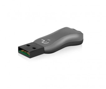 PEN DRIVE 16GB MULTILASER TITAN PD 602 PRETO