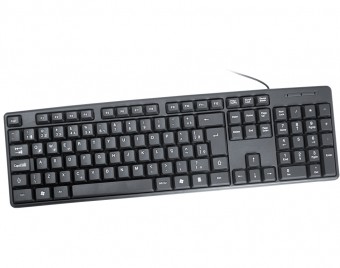 TECLADO USB KEMEX KB-3728 CONV. PRETO