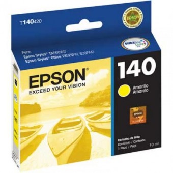 CARTUCHO EPSON 140 AMARELO (10ML)