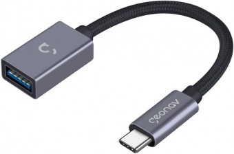 ADAPTADOR TIPO C MACHO P/ USB 3.O / CARD SD / CARD MICRSO SD F3