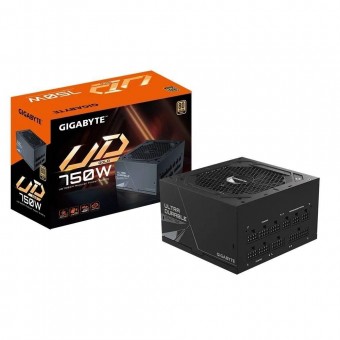 FONTE ATX 750W GIGABYTE UD750GM 80PLUS GOLD MODULAR PFC ATIVO