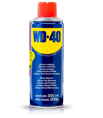 SPRAY LUBRIFICANTE MULTIUSOS WD-40 SPRAY 200G / 300ML