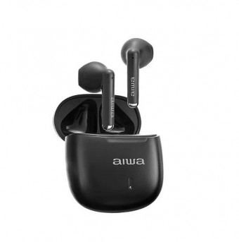 FONE DE OUVIDO SEM FIO AIWA AWS-EB-05-B BLUETOOTH 5.4 PRETO
