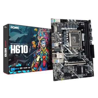 PLACA MAE LGA 1700 PCYES H610 DDR4/NVME
