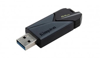 PEN DRIVE 64GB KINGSTON DATATRAVELER EXODIA ONYX USB 3.2 PRETO