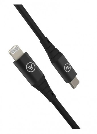 CABO LIGHTNING USB IWILL HARD CABLE 1.2M PRETO