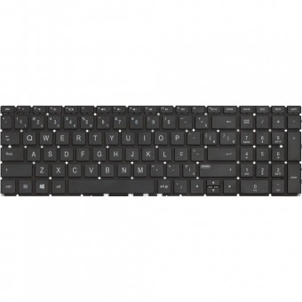 TECLADO P/ NOTEBOOK HP 256 G8 PRETO